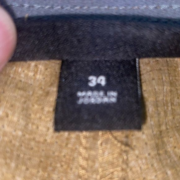 Swiss Tech Men's Brown Flat Front Shorts sz 34 - Picture 4 of 4